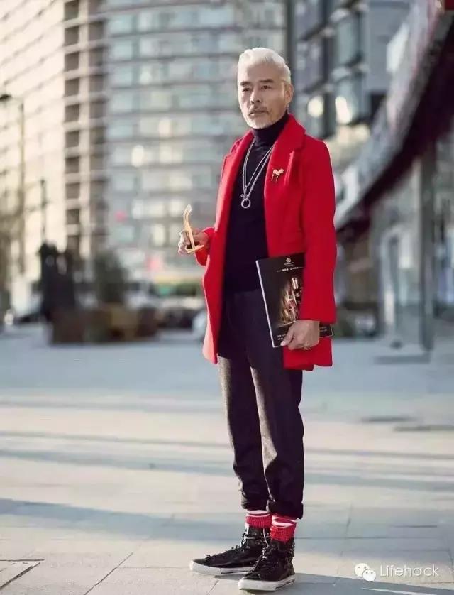 大叔控？鲜肉控？都已经out了，我们现在是爷爷控！