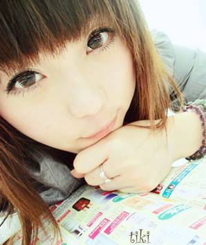 原来蓝色美瞳这么好看,原来现在的美瞳也这么好看呢