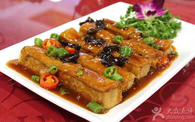 鲁菜博山豆腐箱,山东名菜排行榜前十名