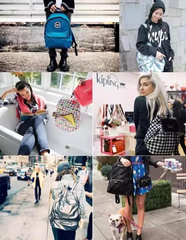 今年最流行的一款双肩包潮牌,双肩包推荐平价潮牌小众学生女