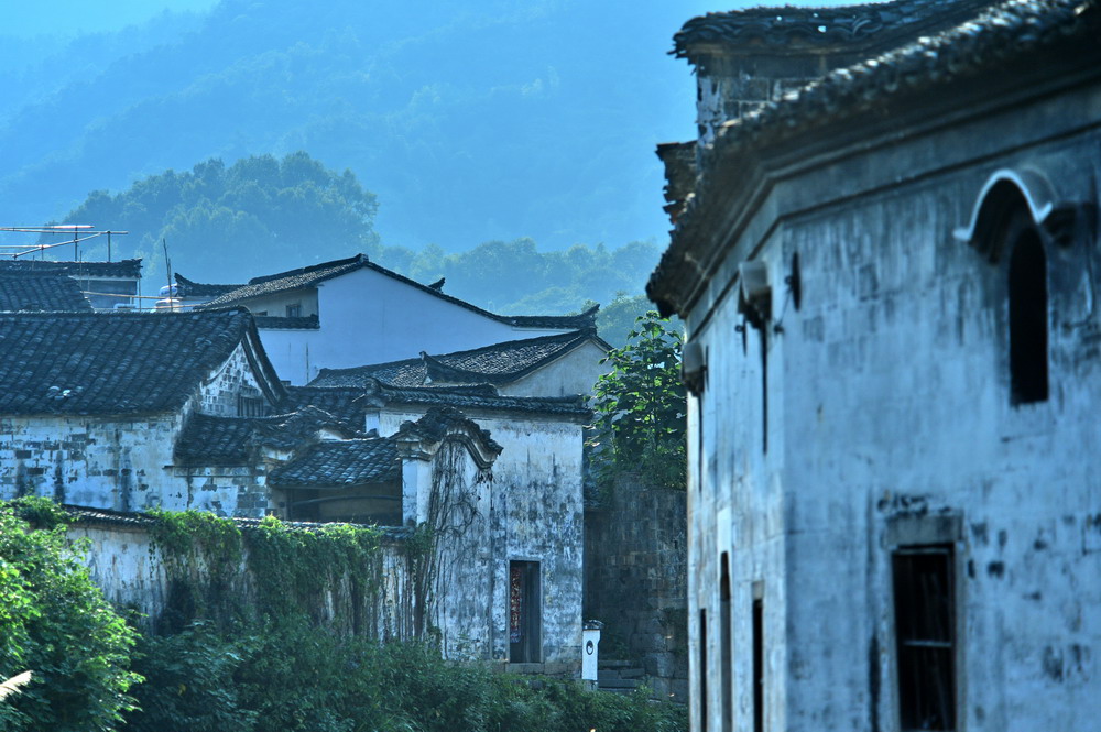 酷暑走徽州，查济二三事
