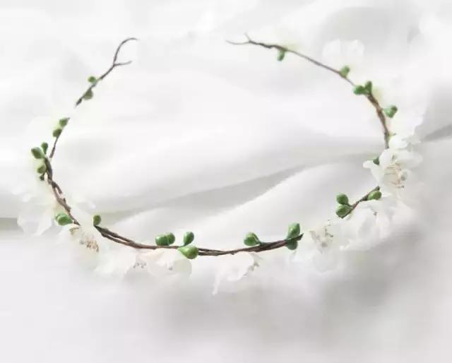 唯美精美发饰,绝美发饰小物发型配它准没错