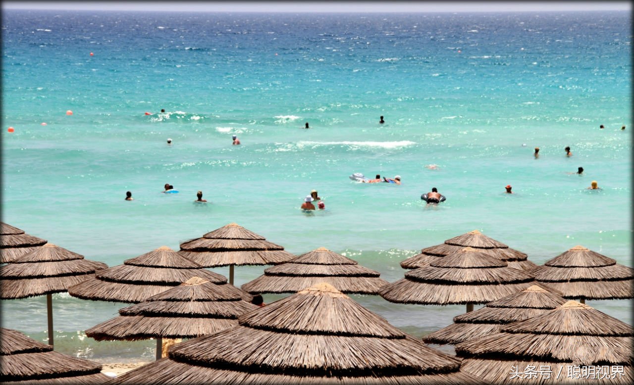 真正的海岸,真正的黄金海滩图片