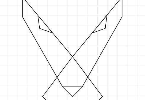 ps山水logo设计有山有水有鹿,极简风格的鹿logo