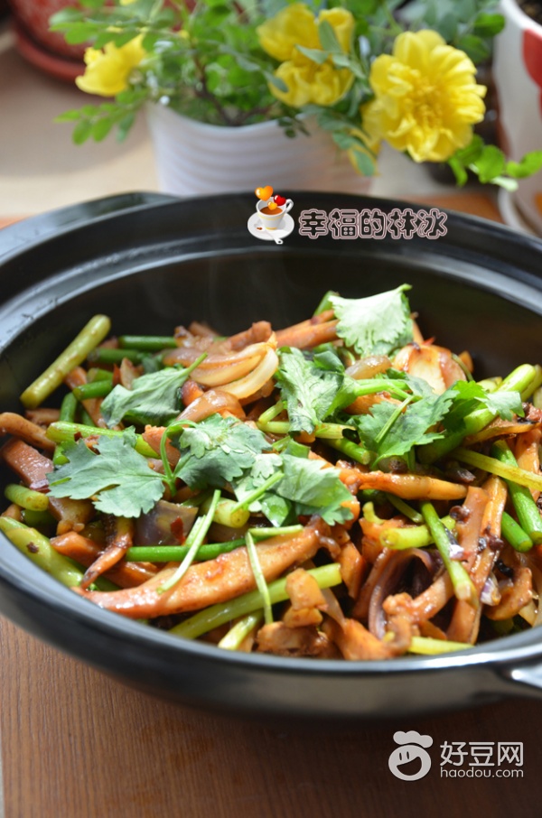 海鲜墨鱼干做法视频,海鲜墨鱼干怎么做法好吃