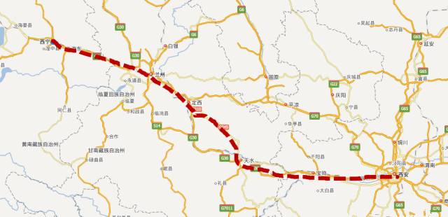 从西宁到西安坐高铁需要多长时间,高铁西安到西宁多长时间