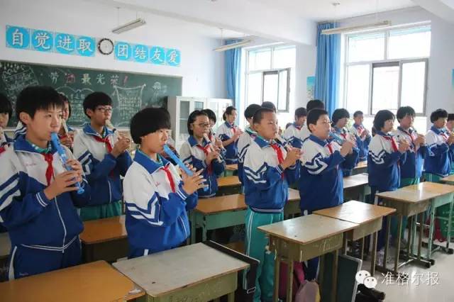 回眸十二五准格尔旗：百年大计育英才