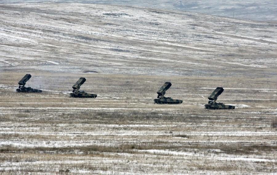 俄罗斯火箭炮超级威力,俄军60秒摧毁乌军坦克