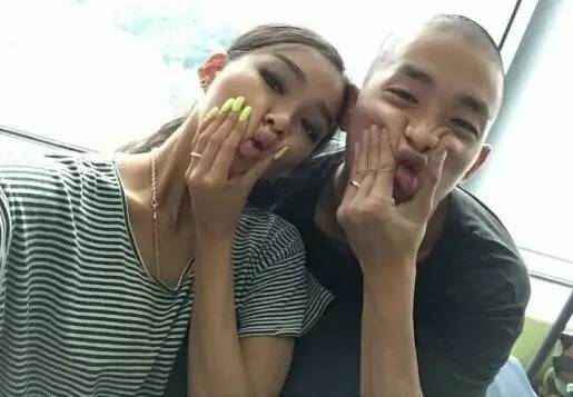 痞帅纹身寸头,寸头纹身潮男图片