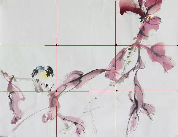 初学者国画构图讲解,国画牡丹构图教学视频