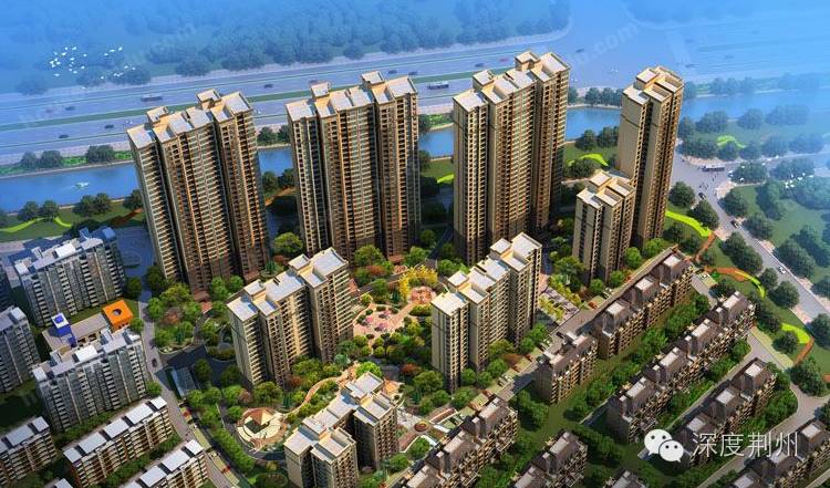 荆州的土豪都住哪儿？