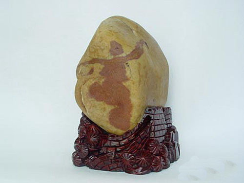 小石头也玩奥运？你别说还真的挺像那么回事