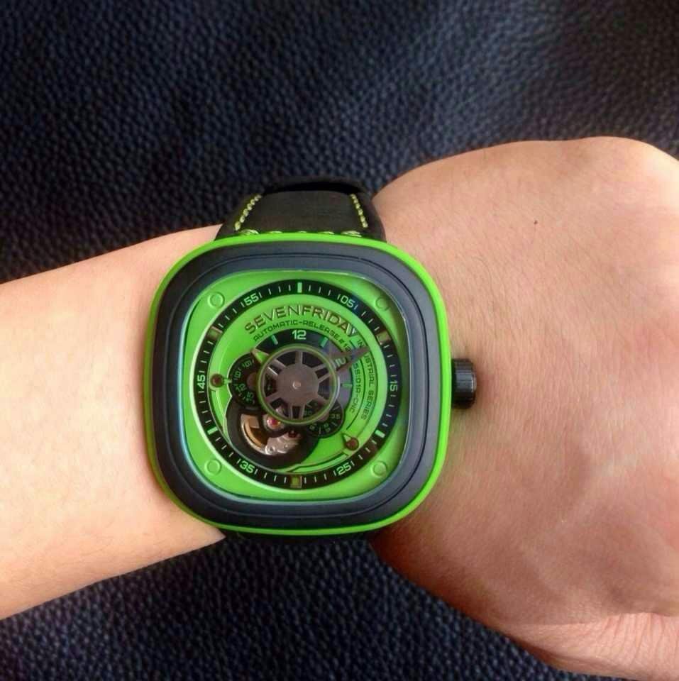 SEVENFRIDAY品牌P系列手表