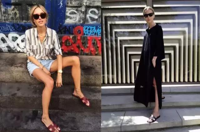 自从穿上这些拖鞋，就是那么自信