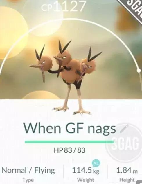 小哥把女友比喻成各种小精灵，简直是在zuo死