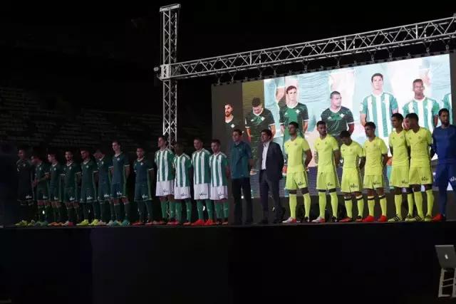 西甲球队球衣一览表,2020赛季西甲联赛各队球衣