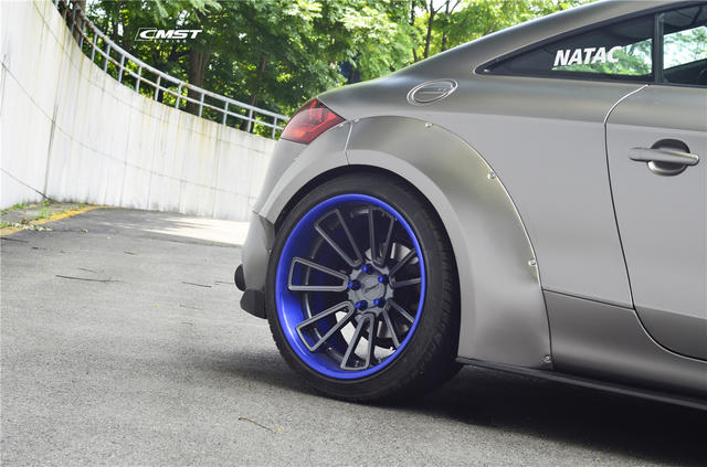 奥迪tt改造,奥迪tt升级备胎炮