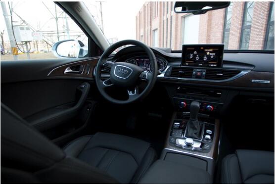 买奥迪a6l开车体验,提车奥迪a6l全过程
