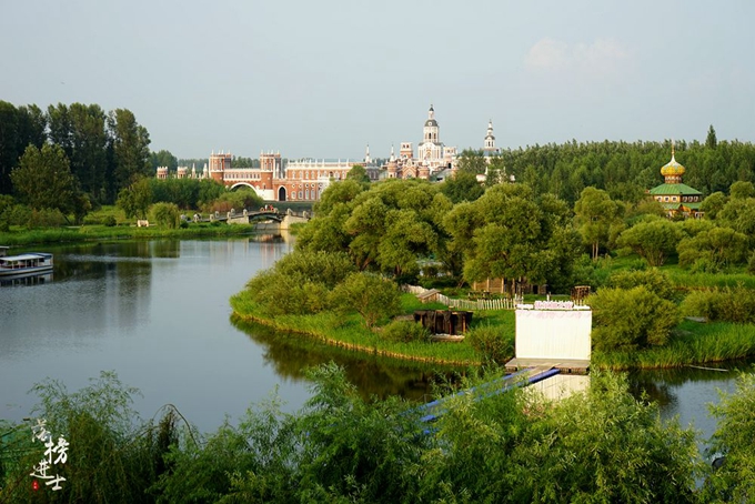 在我国东北,隐藏了一处俄罗斯早已消逝的建筑群!