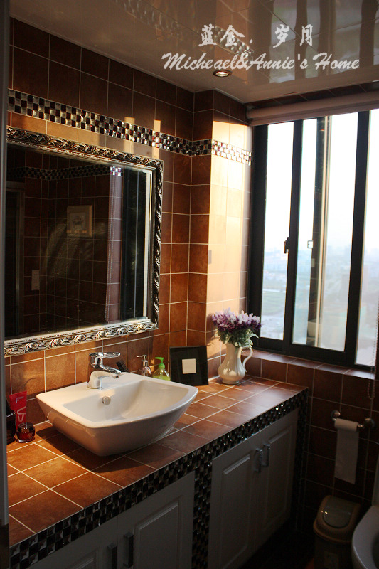 135方蓝金岁月+美式情怀，用心打造美家