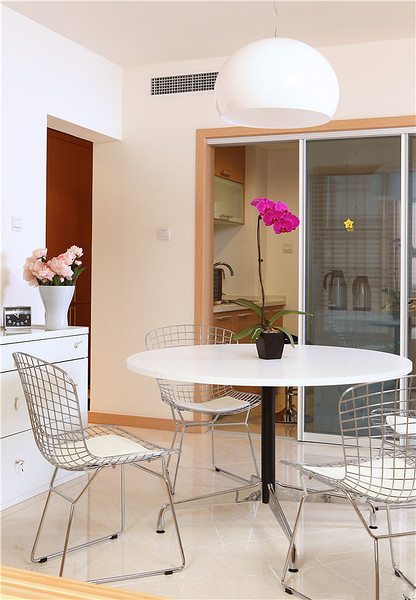 都市里的那一抹清新，朋友圈发装修照，结果都来家里参观