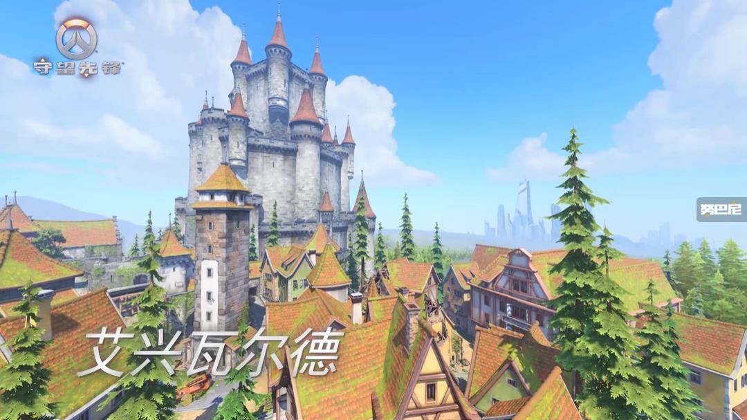 守望先锋艾兴瓦尔德地图攻略,守望先锋地图瓦尔德