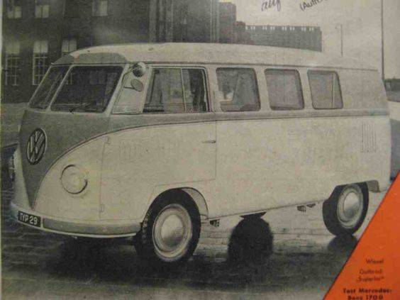 大众t1哪年的,开在路上的大众t1