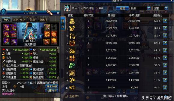 dnf什么职业伤害最大,dnf哪个职业打击感强可玩性高