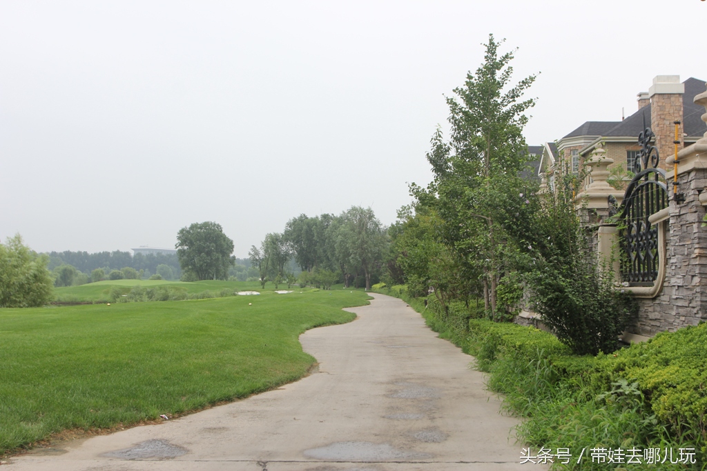 昌平拉斐特城堡,北京昌平拉斐特城堡风光