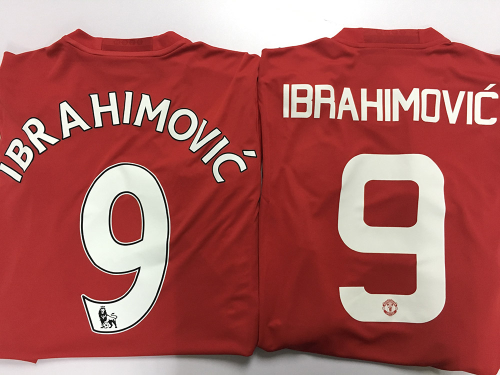 曼联正版印号,曼联欧冠印号和联赛印号