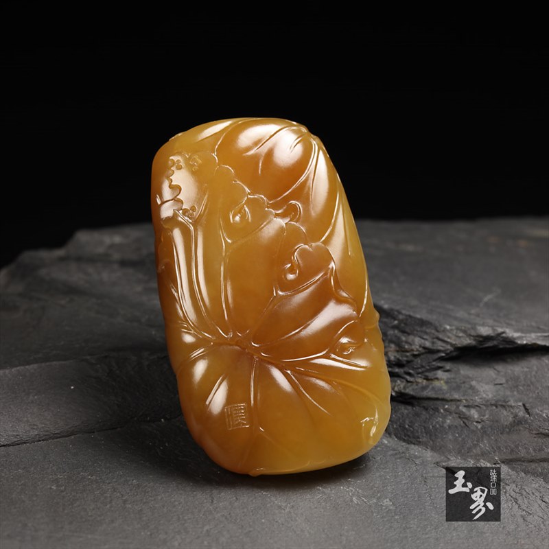 吉祥如意、鸿运当头——玉雕中的鹅