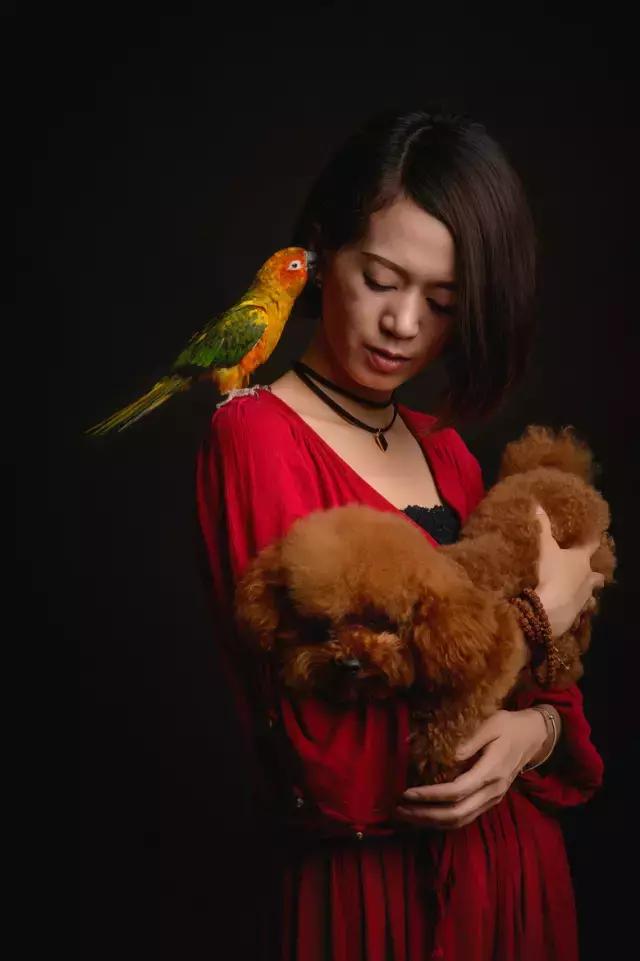 阅狗无数，看铲屎官摄影师如何用宠物来“撩妹”