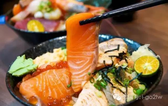 上海海鲜丼饭推荐,台湾海鲜丼饭