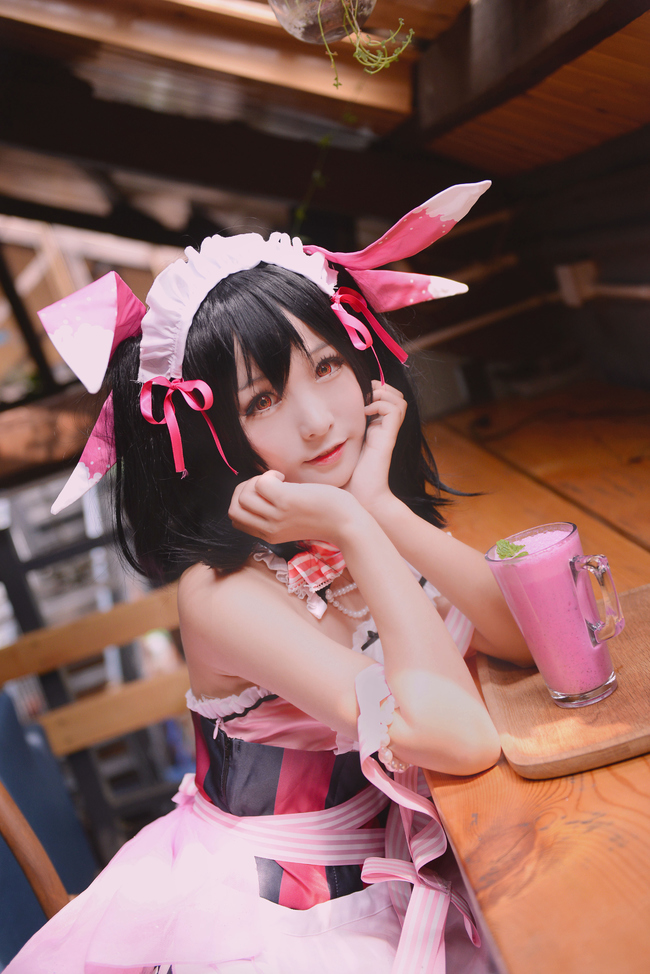 矢泽妮可cosplay眼妆 (矢泽妮可cos装)