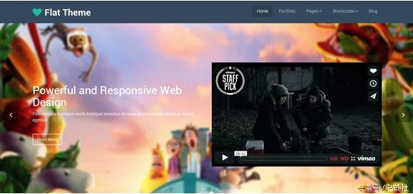 bootstrap响应式网站设计免费模板,bootstrapcss模板下载