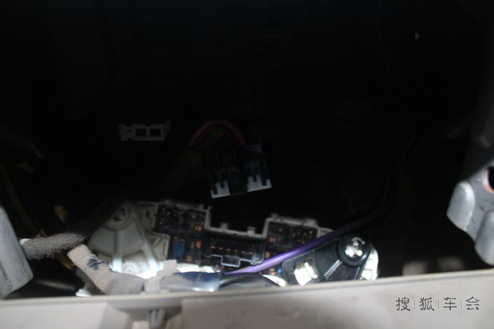 08款骊威空调ac灯关不掉,09款骊威安装倒车影像