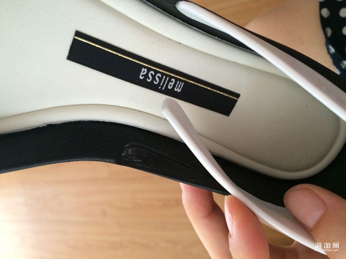 海淘超赞的梅丽莎女鞋，到手发现脱胶，看我如何让6pm全额退款