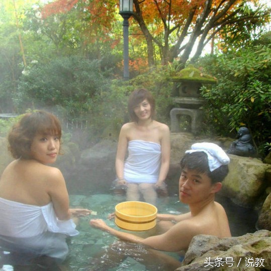 日本混浴文化,日本有亲子混浴的习俗么