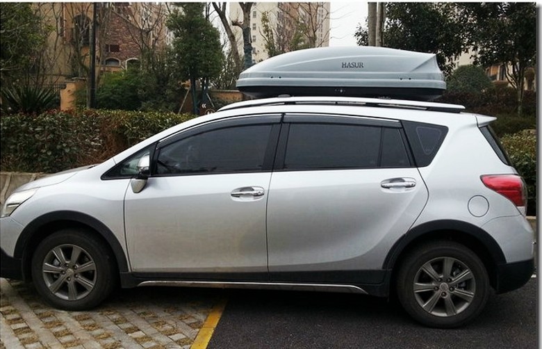 轿车行李架上面放什么是不违规的,汽车行李架放自行车违法吗