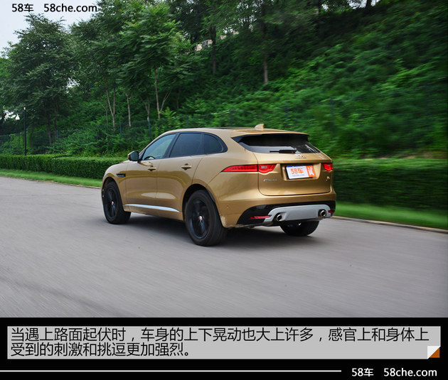 沉浸式体验2022捷豹f-pace,国外大神试驾捷豹f-pace