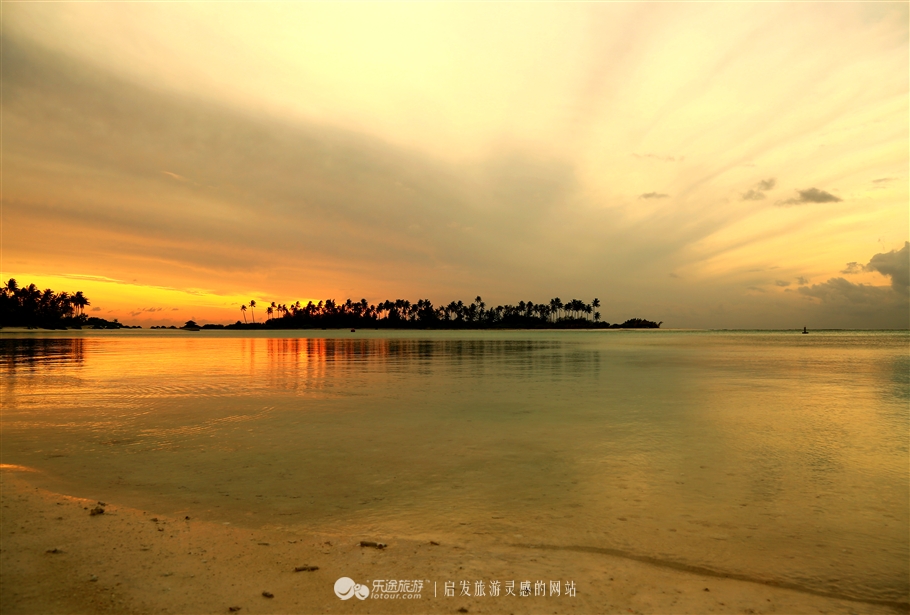 马尔代夫之双鱼岛详解,马尔代夫双鱼岛浪漫岛