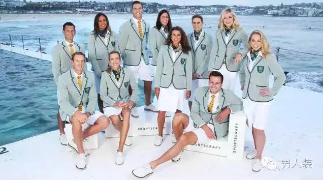 里约奥运太惨淡，但各国服装大秀值得一看