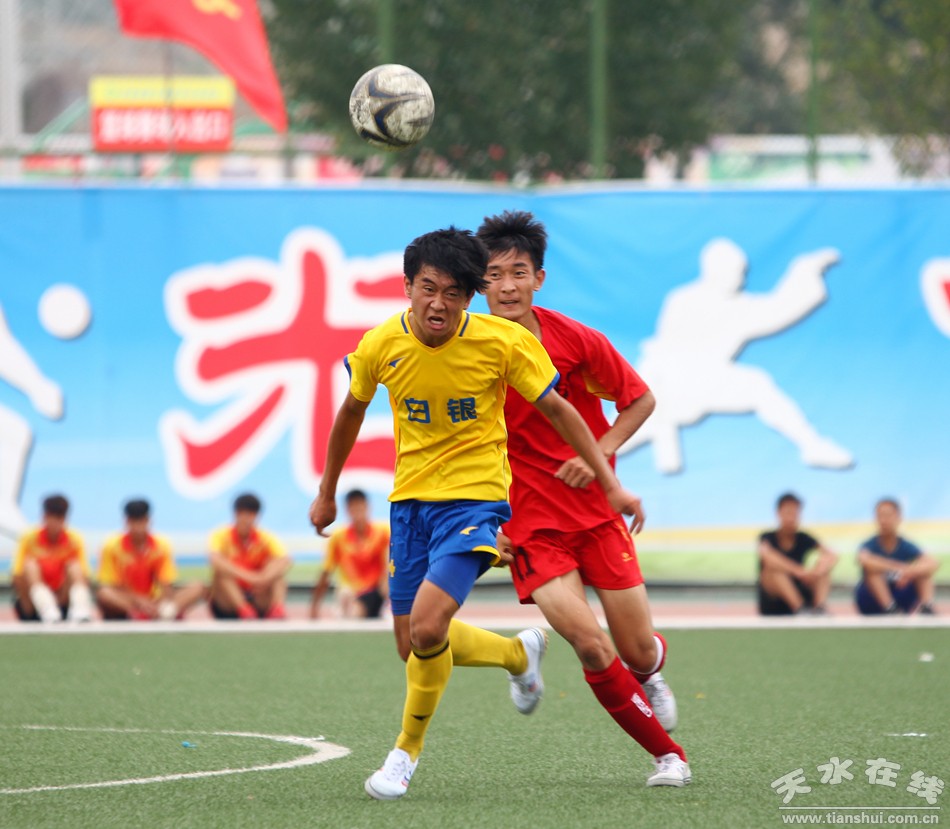 甘肃省第三届中学生运动会,甘肃中学生运动会张掖男子足球