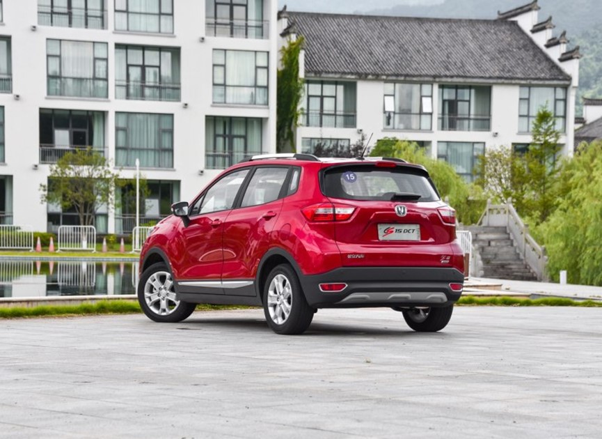 长安cs15湿式双离合图片,长安cs15dct湿式双离合变速箱口碑