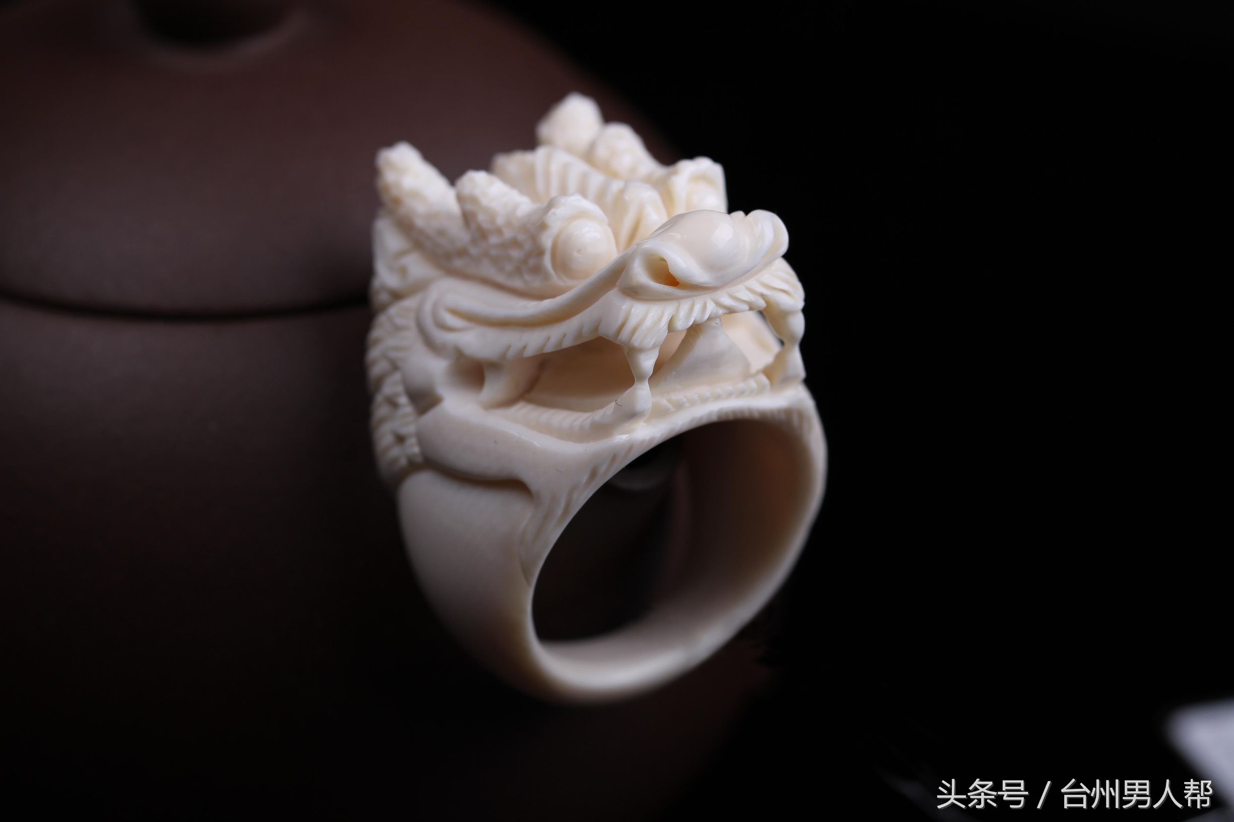 冰封数万年的猛犸象,藏传老猛犸象牙