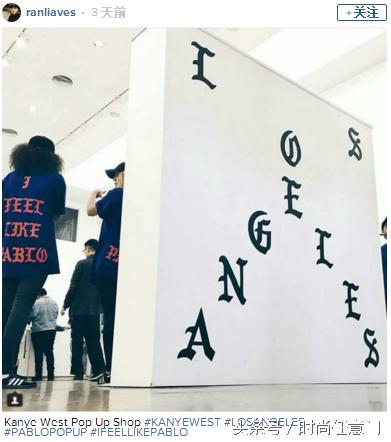 贝克汉姆一家都穿了,kanye21家期间限定店全揭秘!