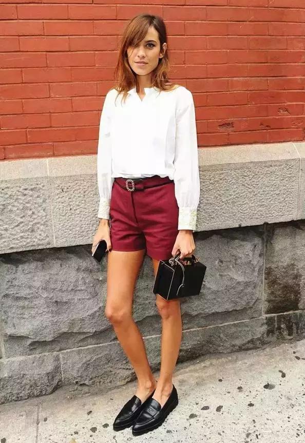 小粗腿能不能穿短裤,小粗腿不适合穿短裙