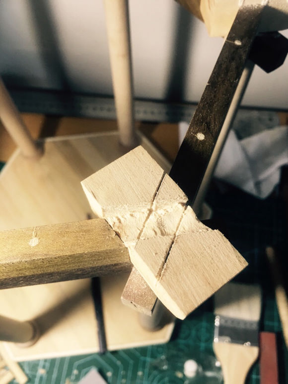 看了古建筑然后就自己动手制作一个亭子，快来学习哦