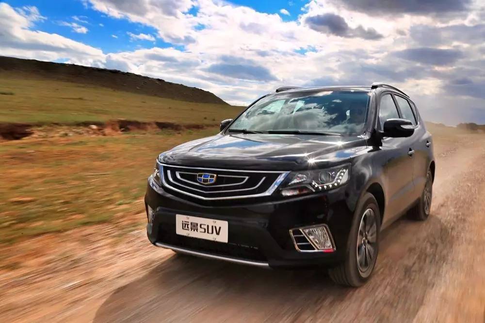 吉利gx7和远景suv有什么区别,吉利gx7的改款车前脸