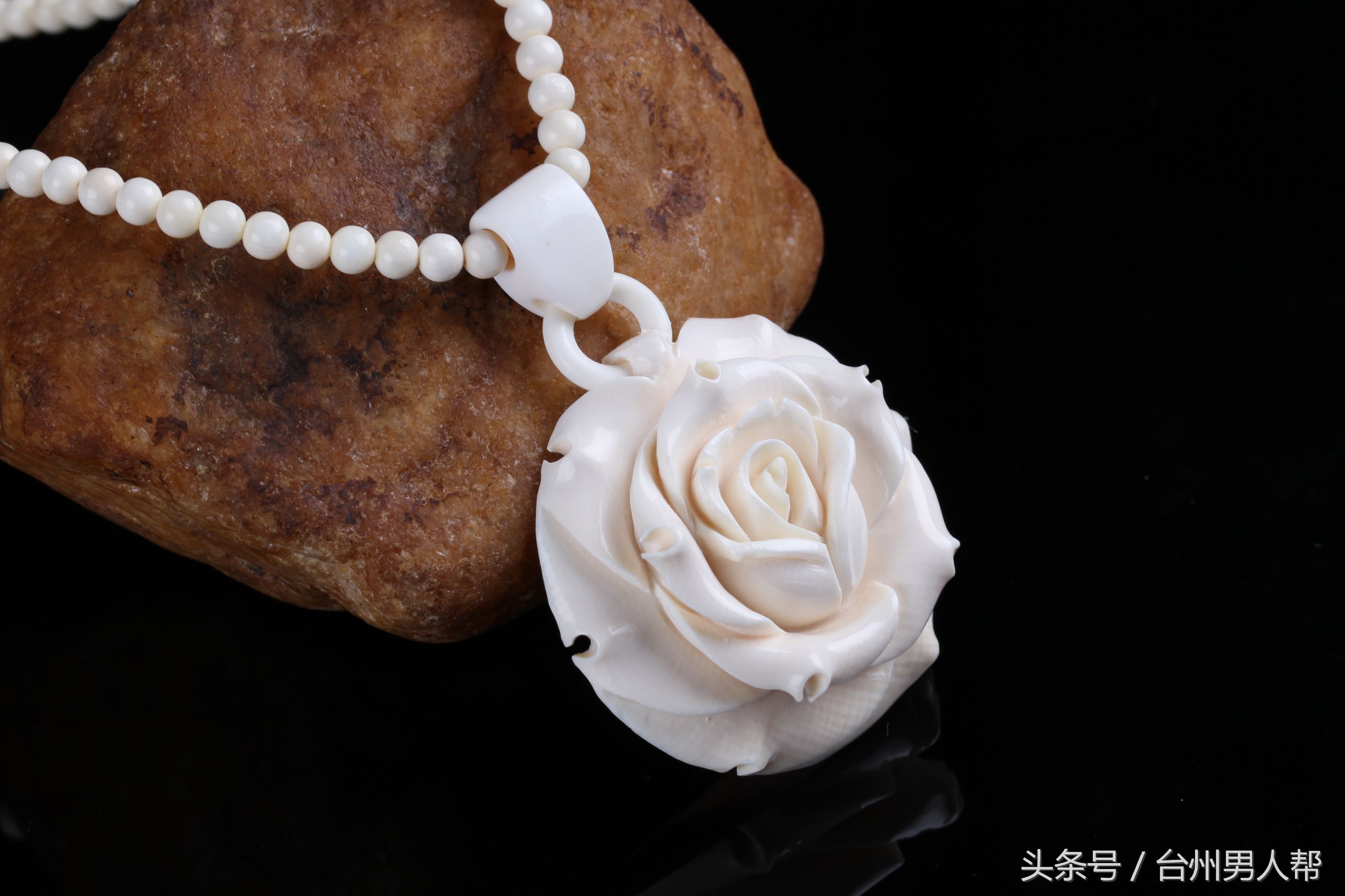 藏古猛犸象牙,藏传猛犸象牙老戒指